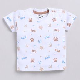 toonyport Graphic Print Dungaree image 4
