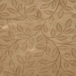 cortina eyelet curtain Pack of 2 Leaf Print Window Curtains image 4