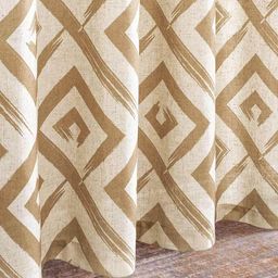 urban space Pack of 2 Abstract Windows Curtains image 4