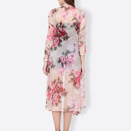 cation Striped Open-Front Jacket image 4