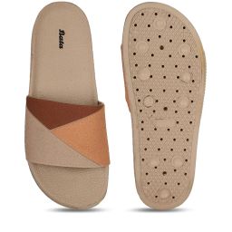 bata Colourblock Open-Toe Slides image 4
