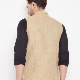 even Nehru Jacket with Welt Pockets image 4