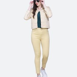 fck-3 Button-Closure Jacket with Flap-Pockets image 4