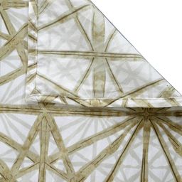 arrabi Geometric Print Diwan Set image 4