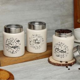 dudki Set of 3 Printed Airtight Storage Containers image 4