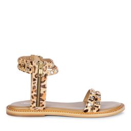 saint g Embellished Open-Toe Gladiators image 4