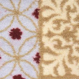 saral home Printed Rectangular Antiskid Runner 18" x 47" image 4