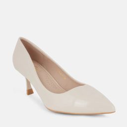 everqupid Women Pointed-Toe Kitten-Heeled Shoes image 4
