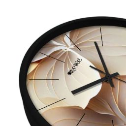 olive tree Floral Pattern Wall Clock image 4