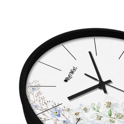 olive tree Floral Print Wall Clock image 4