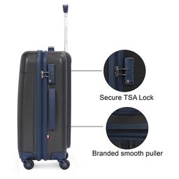 tommy hilfiger Trolley Bag with TSA Lock image 4