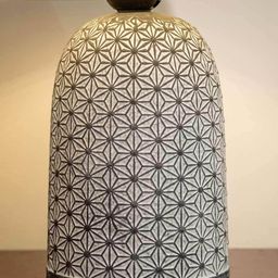 coral tree Geoemtric Design Ceramic Table Lamp image 4