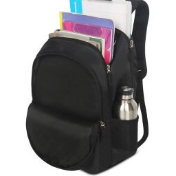 priority Typographic Print Backpack with Adjustable Strap image 4