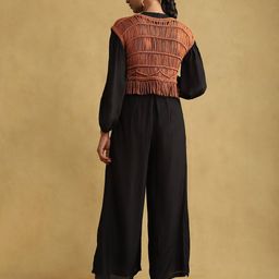 ritu kumar Jumpsuit with Macrame Top image 4