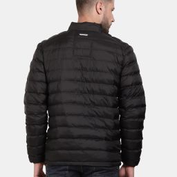 t-base Zip-Front Puffer Jacket with Slip Pockets image 4