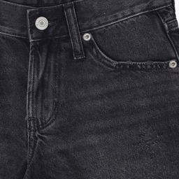 gap kids Washed Flat-Front Shorts image 4