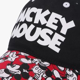 matchitt Mickey Mouse Print Cap image 4
