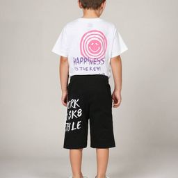 wotnot by azorte Graphic Print Regular Shorts image 4