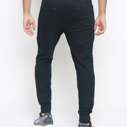balista Men Typography Print Joggers with Drawstring Fastening image 4