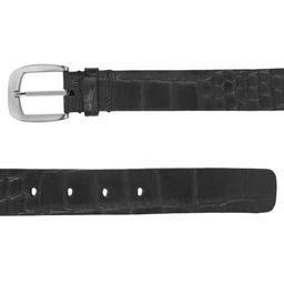 aditi wasan Reptilian Pattern Belt with Tang Clasp image 4