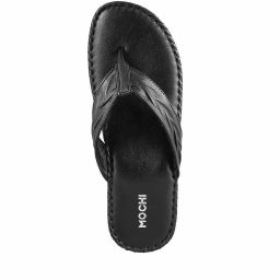 mochi T-strap Sandals with Branding image 4