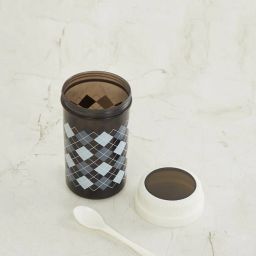 home centre Set of 4 Geometric Print Storage Containers image 4