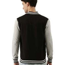 maniac Jacket with Front Button Closure image 4