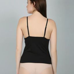 n-gal Sleeveless Camisole with Adjustable Straps image 4