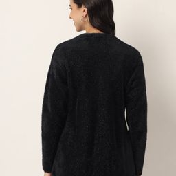 broowl Embellished Front-Open Shrug image 4
