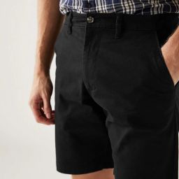 marks & spencer Flat-Front Shorts with Insert Pockets image 4