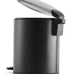pure home and living Iron Waste Bin with Lid image 4