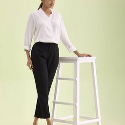 go colors Pants with Insert Pockets image 4