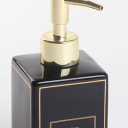 home centre Typographic Print Pattern Soap Dispenser image 4