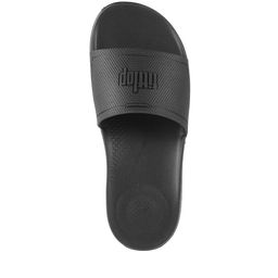 fitflop Honeycomb Embossed Open-Toe Slides image 4