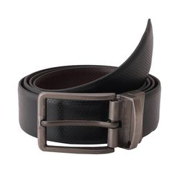 style shoes Geometric Pattern Belt with Tang Buckle Closure image 4