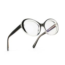 perkey OPTL001-C2 UV-Protected Cat Eyes with Full-Rim Frames image 4