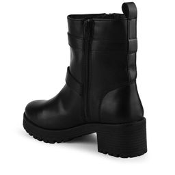 shuz touch Women Ankle-Length Boots with Zipper Closure image 4