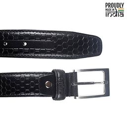 the clownfish Croc Pattern Belt with Buckle Closure image 4