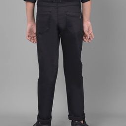 crimsoune club Flat-Front Trousers with Insert Pockets image 4