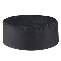 uniformer Men Set of 2 Chef Caps with Velcro Closure image 4