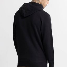 snitch Graphic Print Regular Fit Hoodie with Kangaroo Pocket image 4