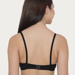 clovia Non-Padded Full-Coverage Non-Wired T-Shirt Bra image 4