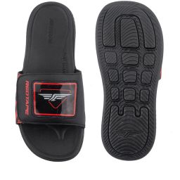red tape Flip Flops with EVA upper image 4