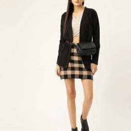 kassually Women Regular Fit Front-Open Shrug with Patch Pockets image 4