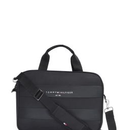 tommy hilfiger Messenger Bag with Detachable Strap image 4