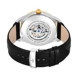 frank lord Men Analogue Watch with Leather Strap-F106 GTG21 image 4