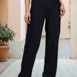 Shein Full Length Back Graphic Print Relaxed Jeans-picture-42