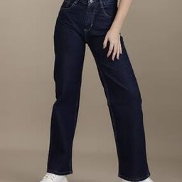 Shein High Rise Full Length Jeans with Pockets-image-13