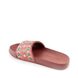 red tape Women Open-Toe Slip-On Slides image 4
