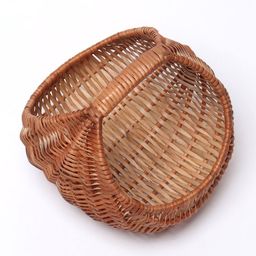habere india Wicker Chand Hamper Basket image 4